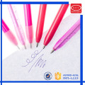 Promotional school kids stationery ball pens with feather